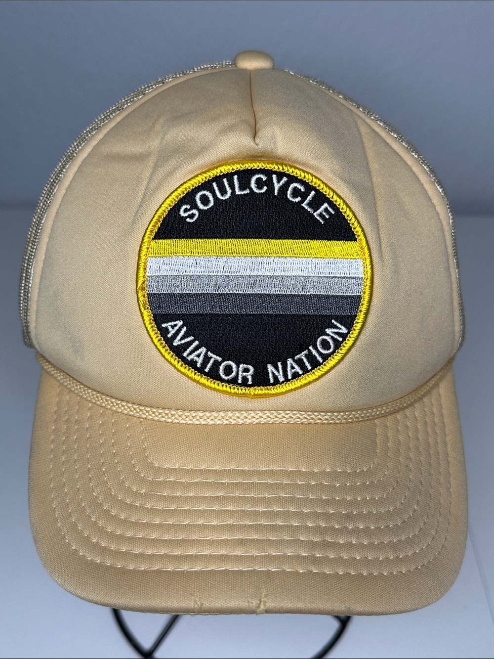 Aviator Nation Soul Cycle Trucker Cap Snapback
